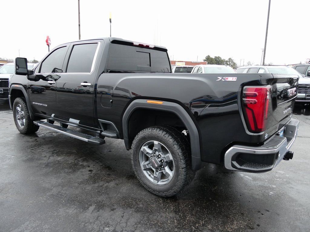 Certified 2025 GMC Sierra 2500 SLT w/ SLT Premium Package image 7