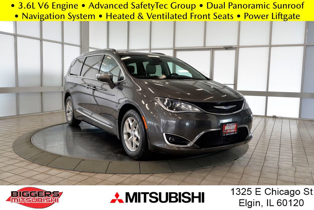 Used 2019 Chrysler Pacifica Limited w/ Advanced Safetytec Group image 1