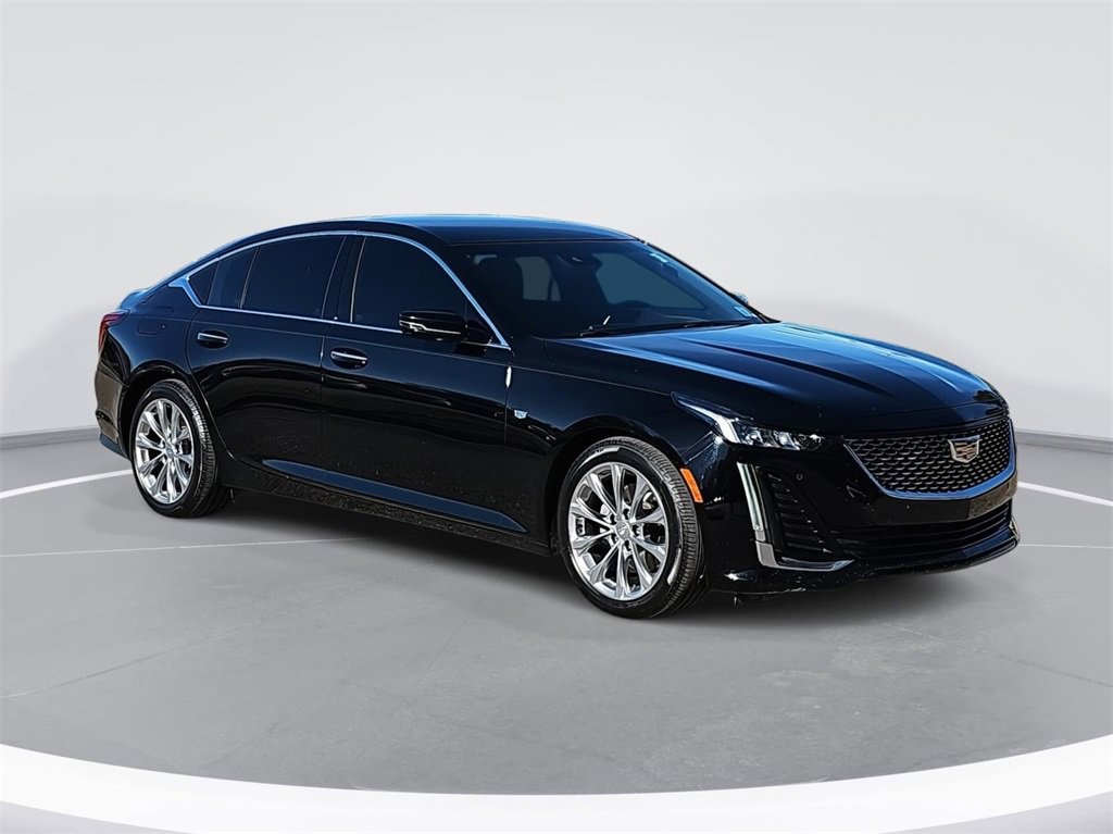 Used 2022 Cadillac CT5 Premium Luxury w/ Climate Package image 3