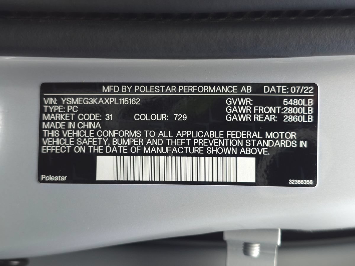Used 2023 Polestar Polestar 2 w/ Pilot Pack FWD image 48