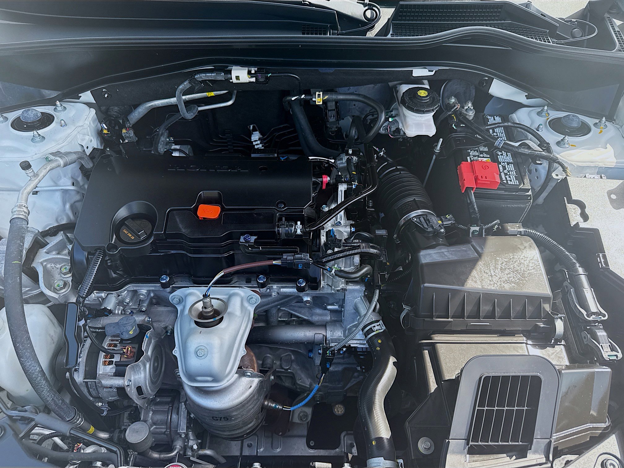 Certified 2025 Honda HR-V LX image 34