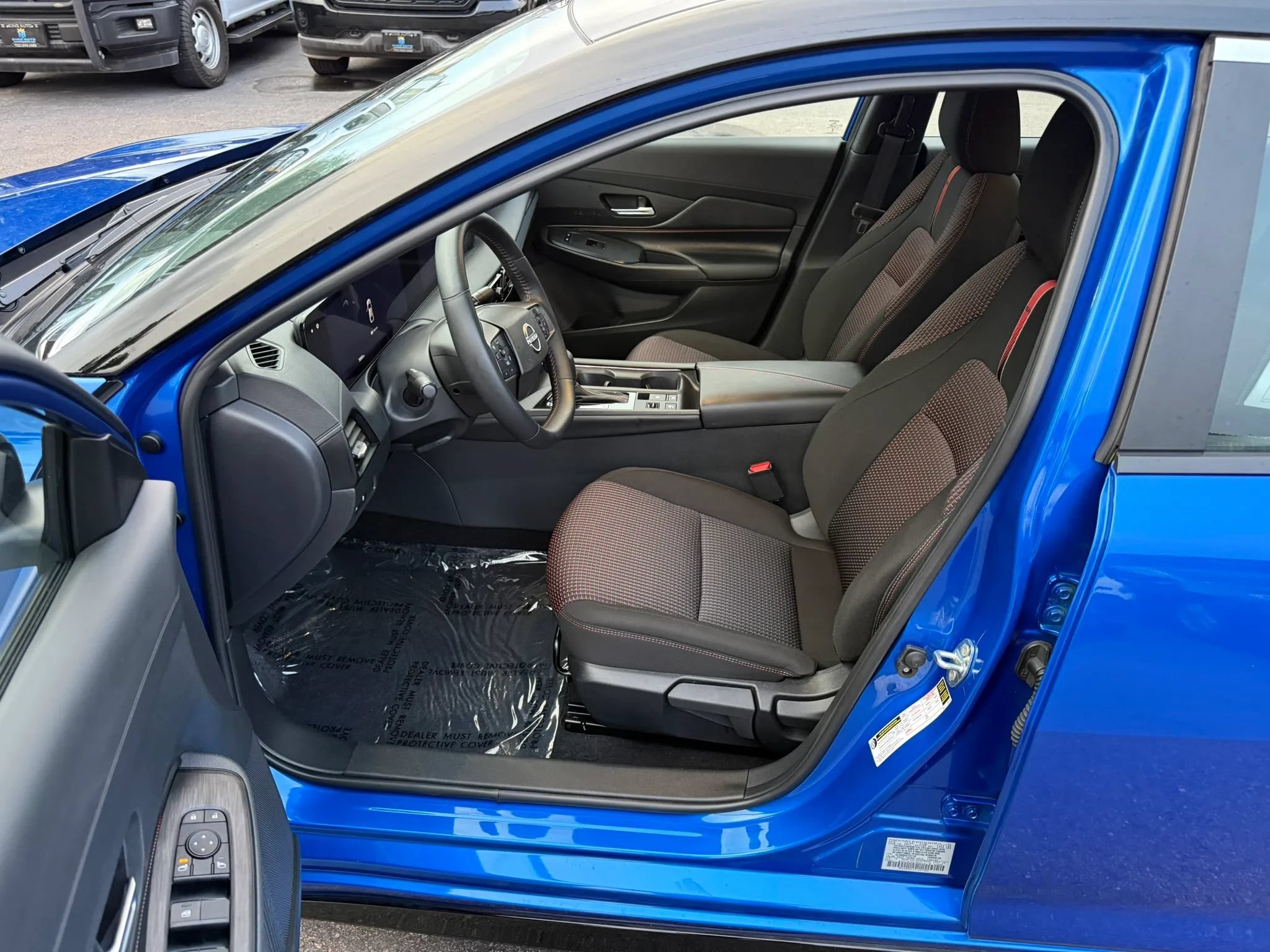 Used 2026 Nissan Sentra SR w/ SR All Weather Package FWD image 14