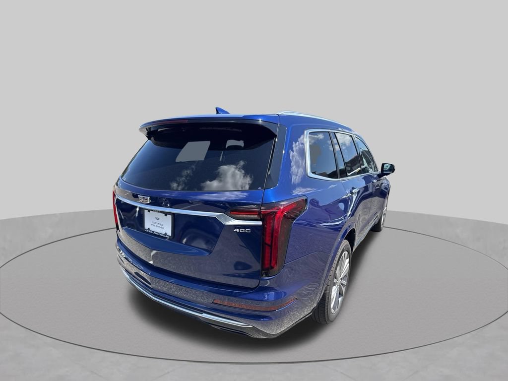 Certified 2025 Cadillac XT6 Premium Luxury FWD image 7