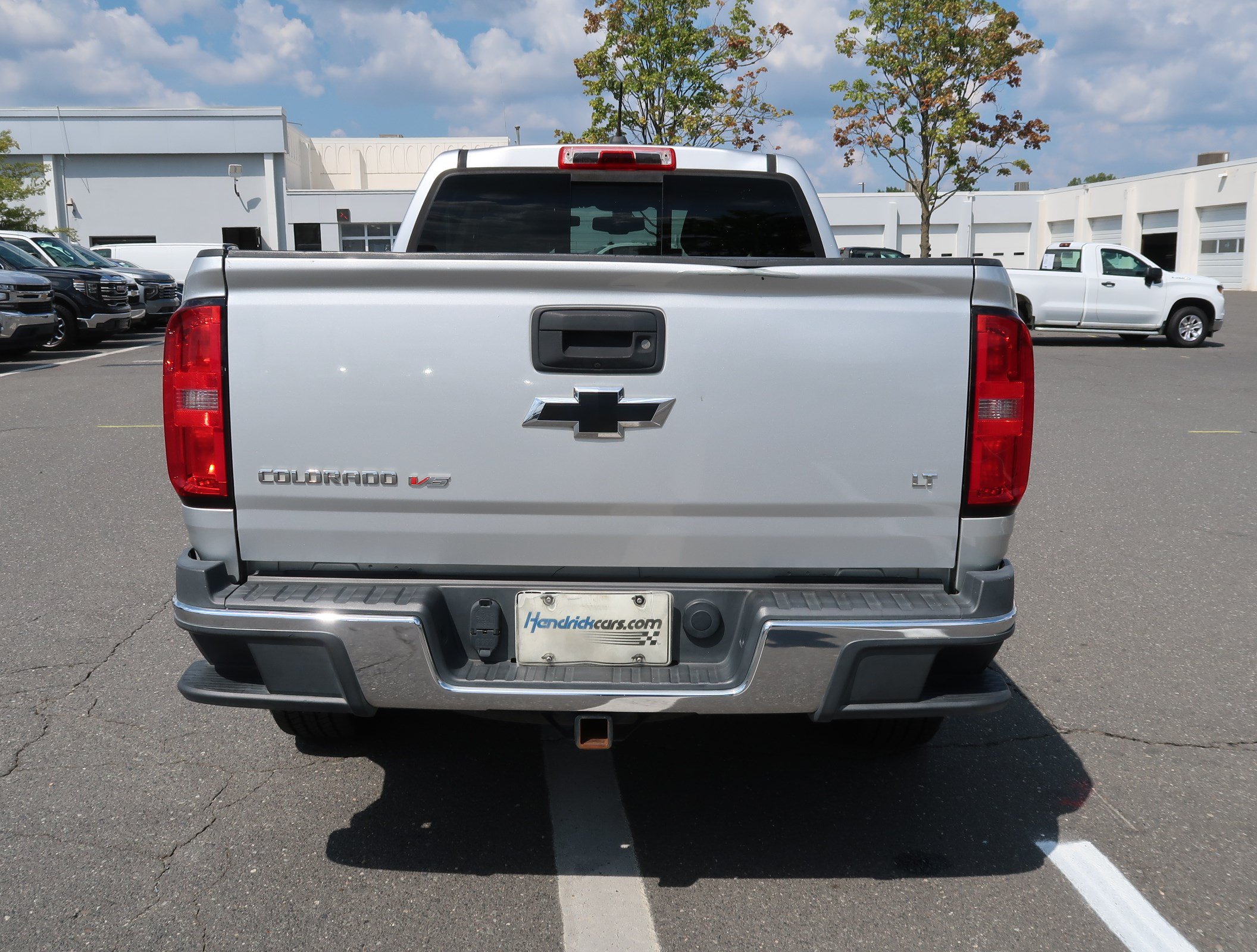 Used 2019 Chevrolet Colorado LT w/ Luxury Package, Chrome AWD/4WD image 9