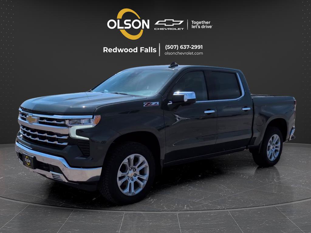 New 2026 Chevrolet Silverado 1500 LTZ