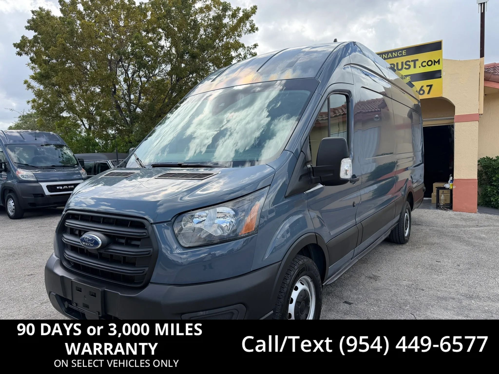 Used 2020 Ford Transit 250 148 High Roof Extended RWD image 1