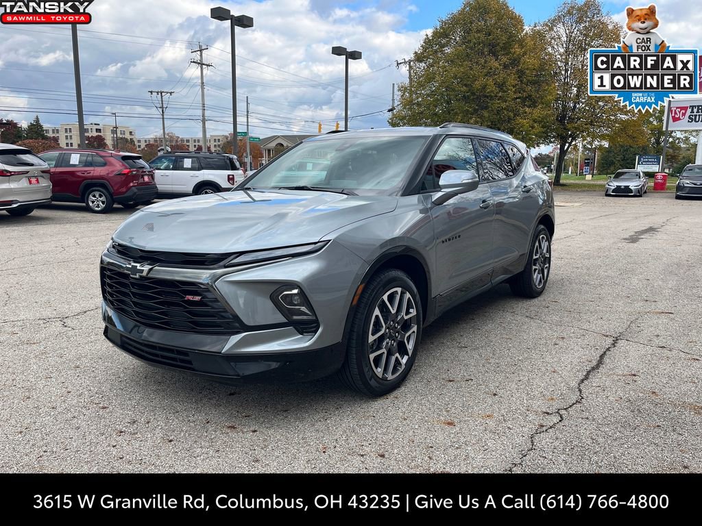 Used 2025 Chevrolet Blazer RS