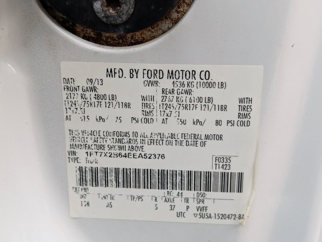 Used 2014 Ford F250 XL w/ XL Value Package image 30