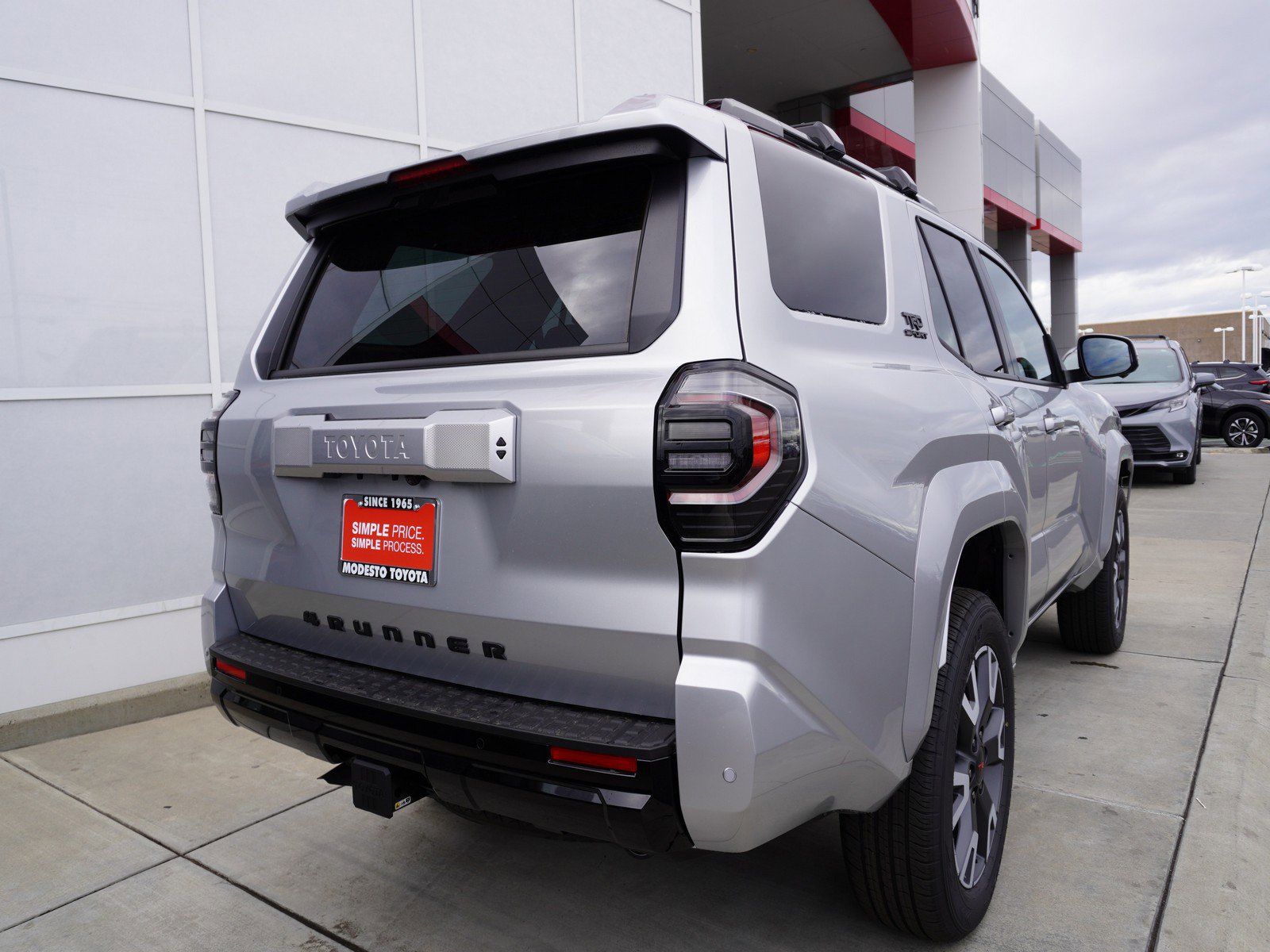 New 2025 Toyota 4Runner TRD Sport image 10