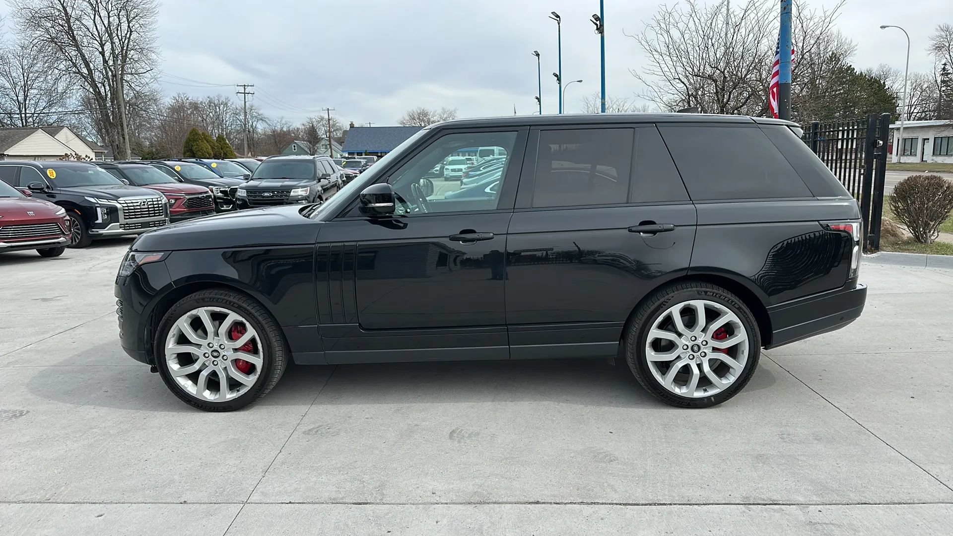 Used 2019 Land Rover Range Rover SV Autobiography Dynamic AWD/4WD image 7