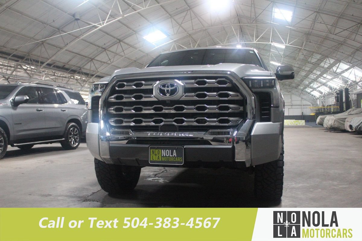 Used 2022 Toyota Tundra 1794 Edition AWD/4WD image 4