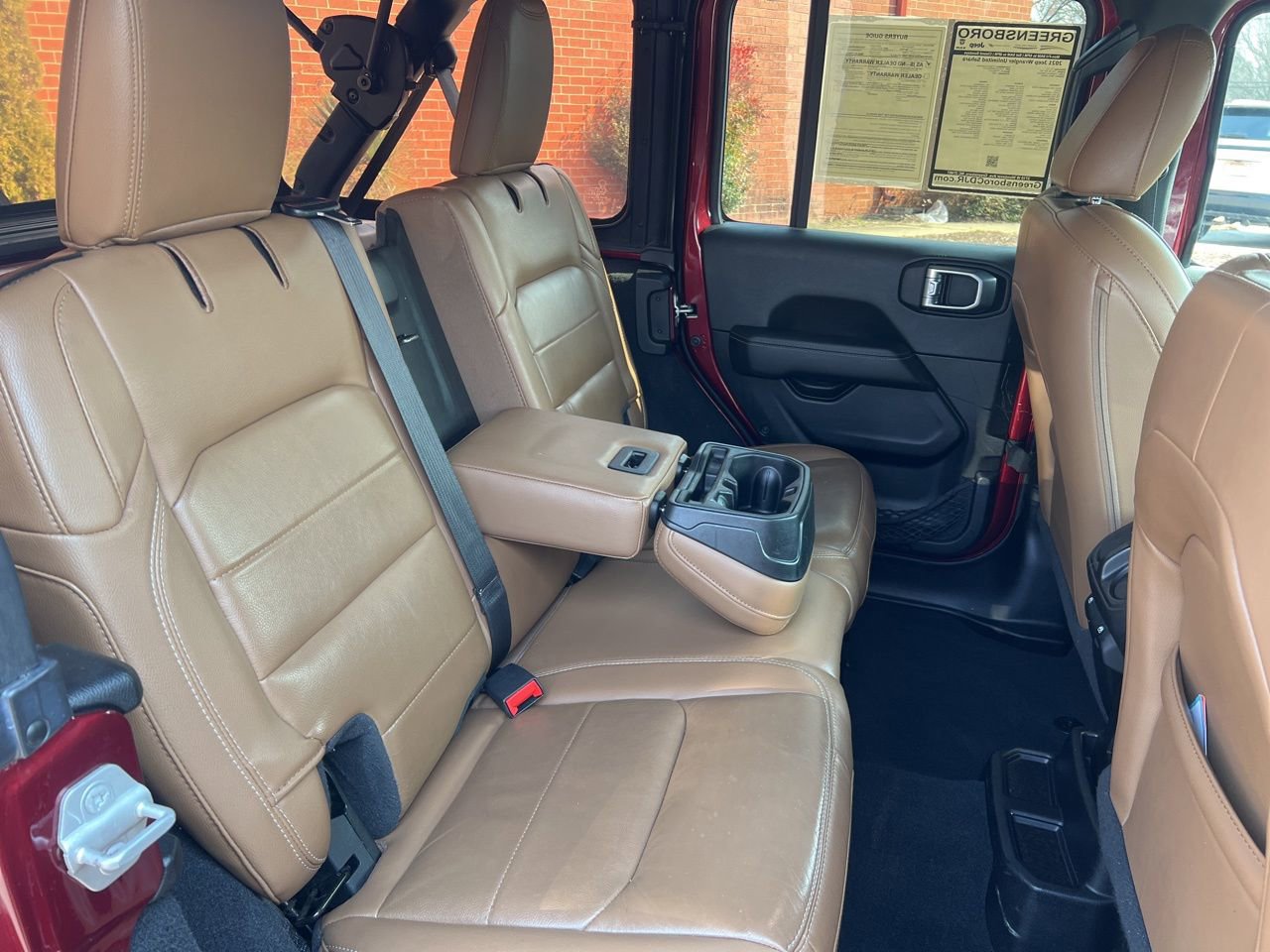 Used 2021 Jeep Wrangler Unlimited Sahara w/ LED Lighting Group image 21