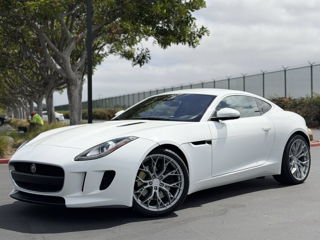 Used 2017 Jaguar F-TYPE Coupe