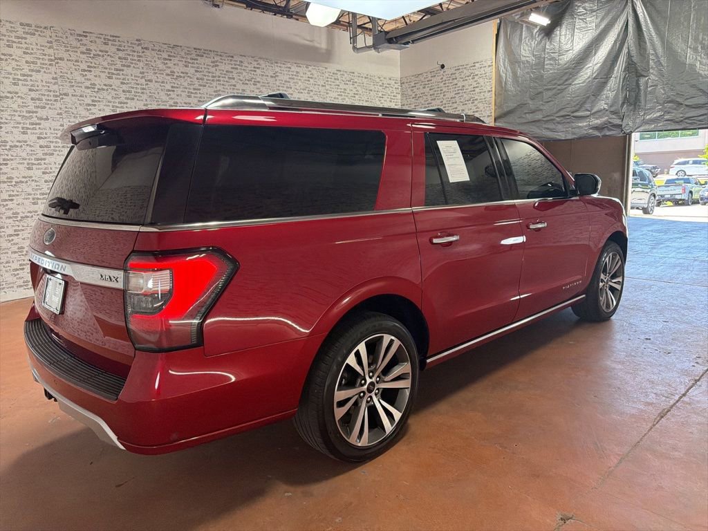 Used 2020 Ford Expedition Max Platinum AWD/4WD image 7