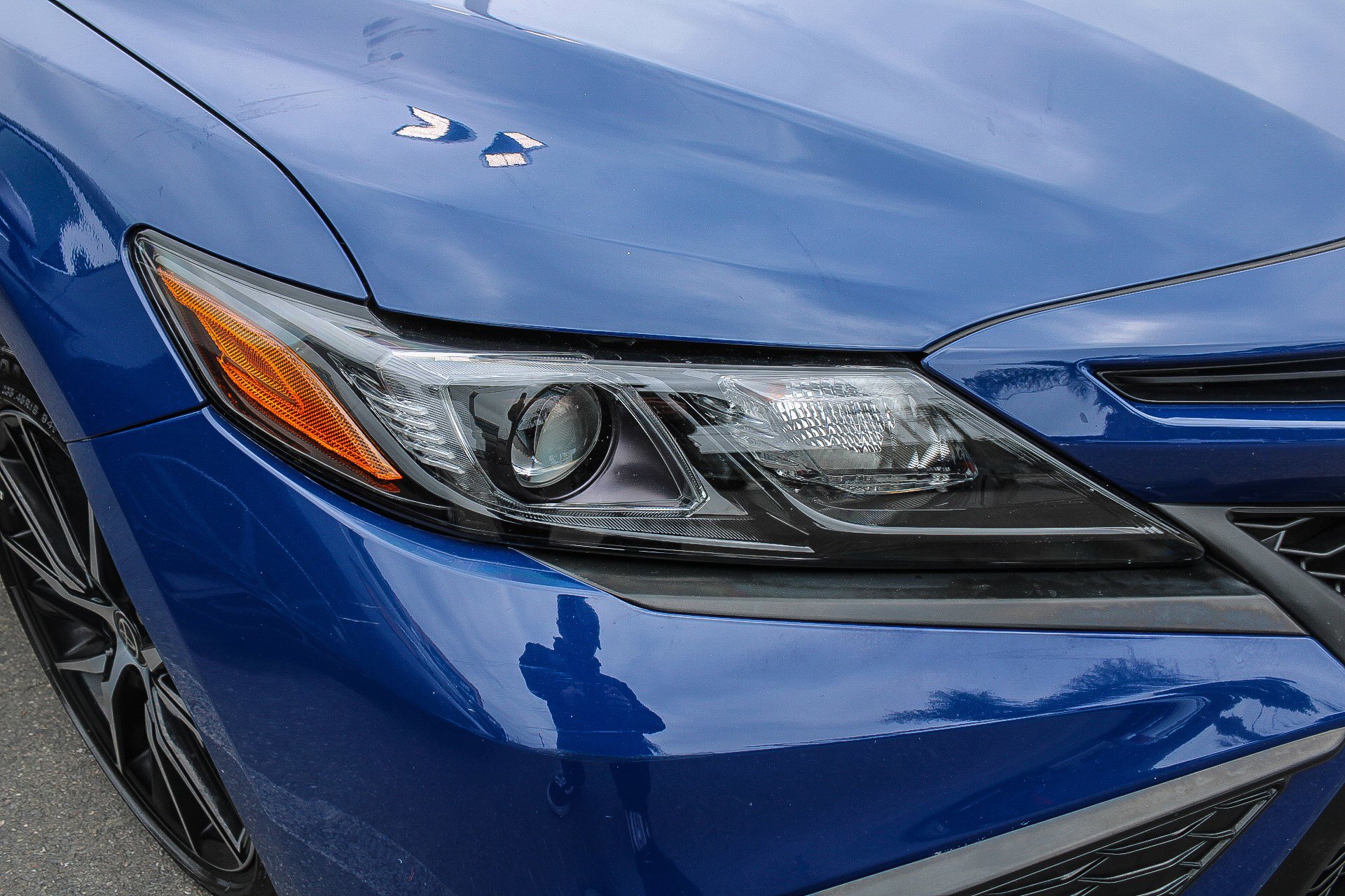 Certified 2024 Toyota Camry SE w/ Convenience Package FWD image 5