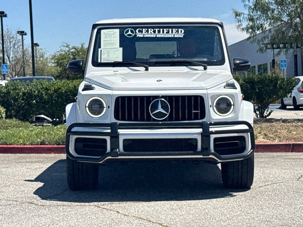 Used 2023 Mercedes-Benz G 63 AMG 4MATIC w/ Seat Comfort Package image 3