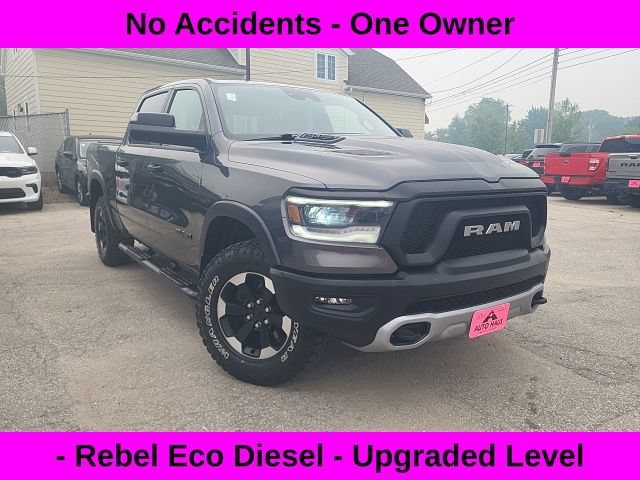 Used 2022 RAM 1500 Rebel w/ Level 1 Equipment Group