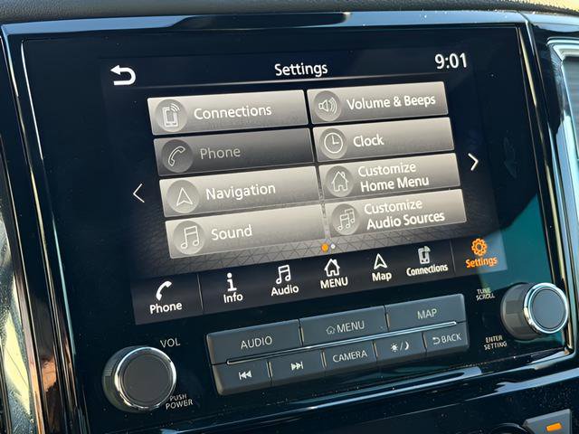 Used 2023 Nissan Titan Platinum Reserve w/ Off Road Protection Package image 39