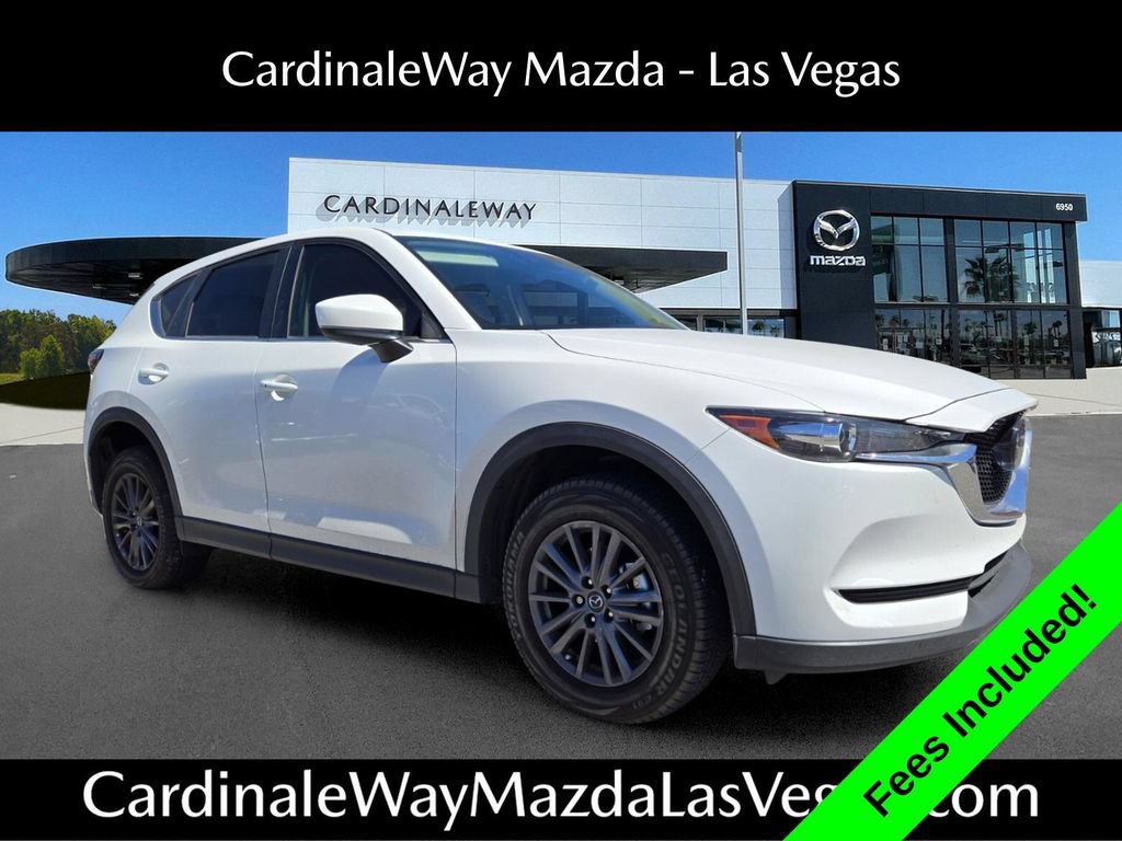 Used 2021 MAZDA CX-5 Touring AWD/4WD image 1