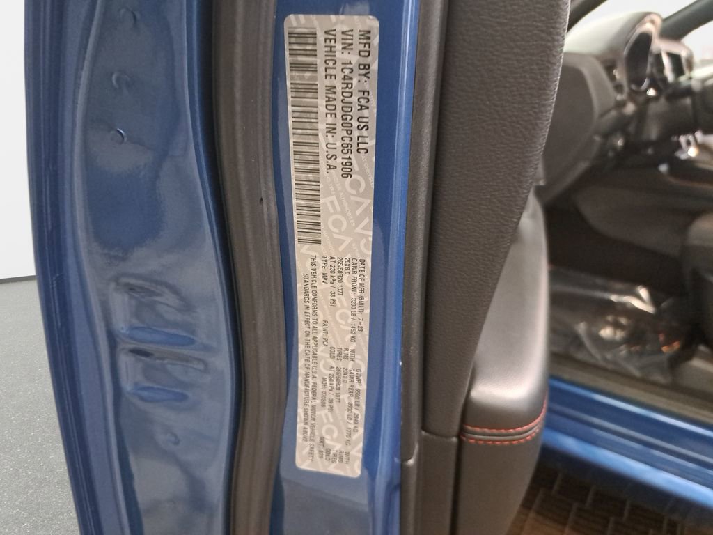 Certified 2023 Dodge Durango GT image 37