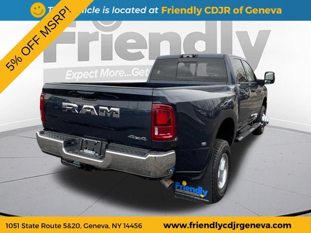New 2026 RAM 3500 Tradesman AWD/4WD image 5