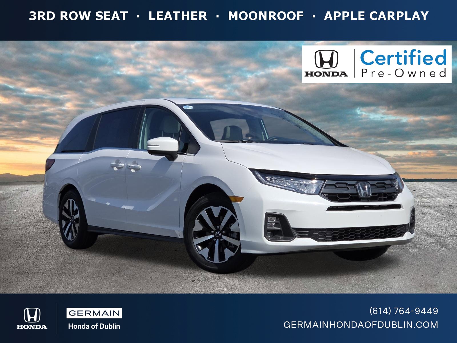 Certified 2025 Honda Odyssey EX-L video 1