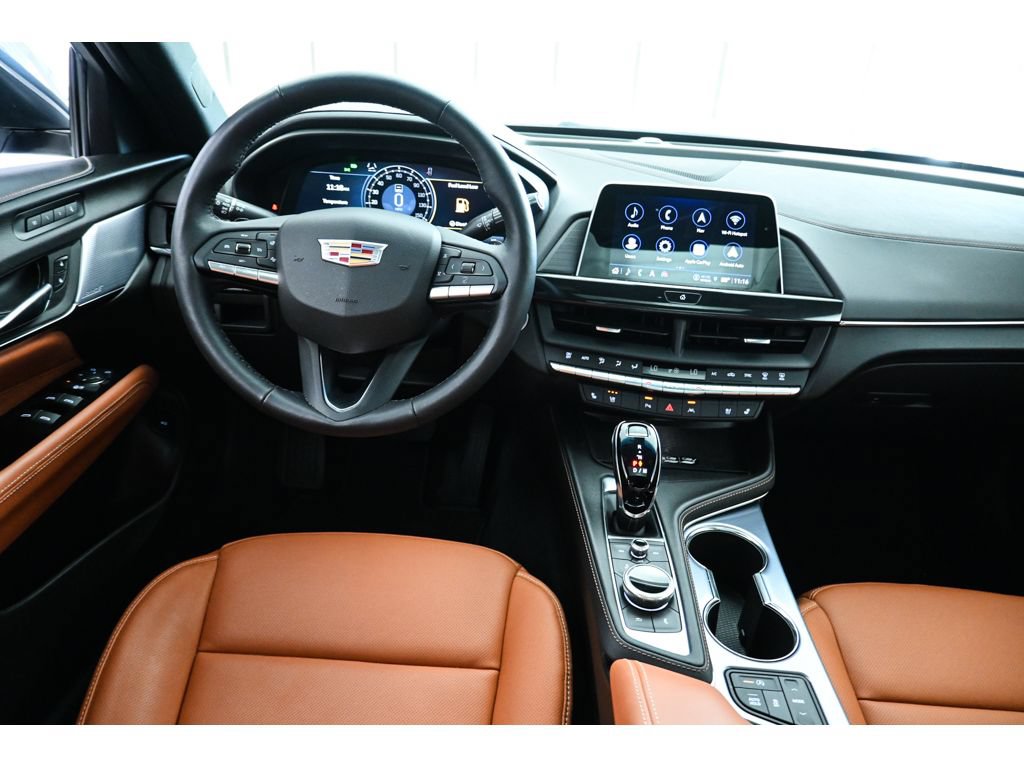 New 2025 Cadillac CT4 Premium Luxury AWD/4WD image 12