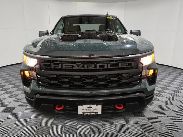 New 2026 Chevrolet Silverado 1500 Custom Trail Boss w/ LPO, Dark Essentials Package image 7