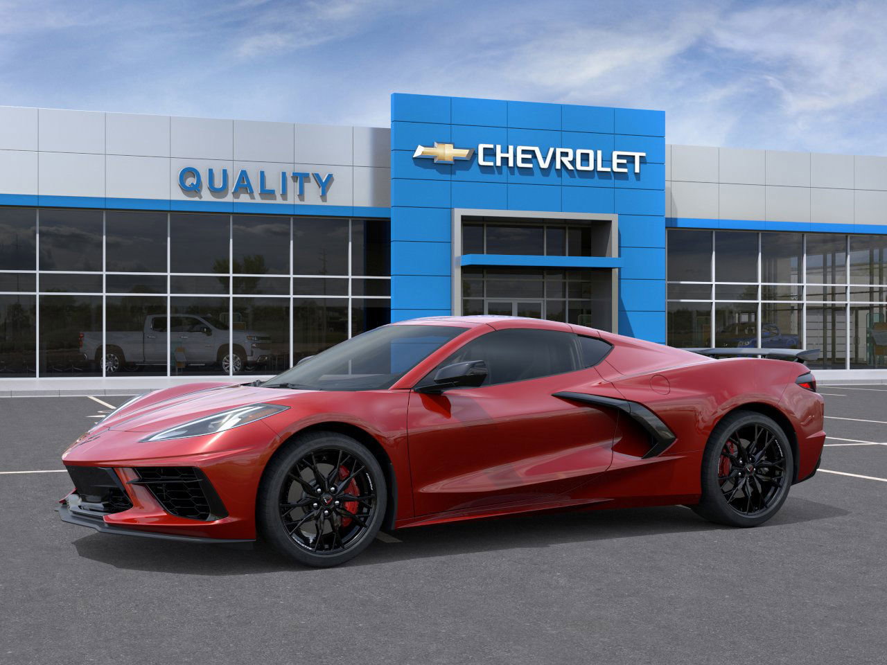 New 2026 Chevrolet Corvette Stingray Coupe w/ Z51 Performance Package RWD image 26