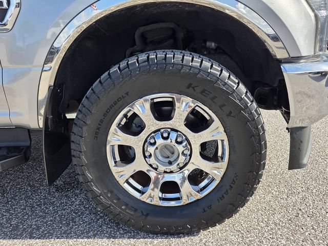 Certified 2020 Ford F350 Lariat w/ Lariat Ultimate Package AWD/4WD image 11