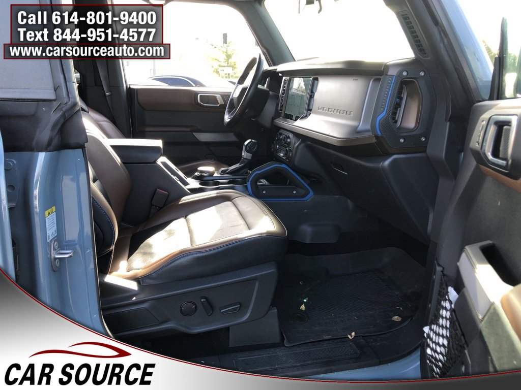 Used 2022 Ford Bronco Outer Banks w/ Sasquatch Package image 15