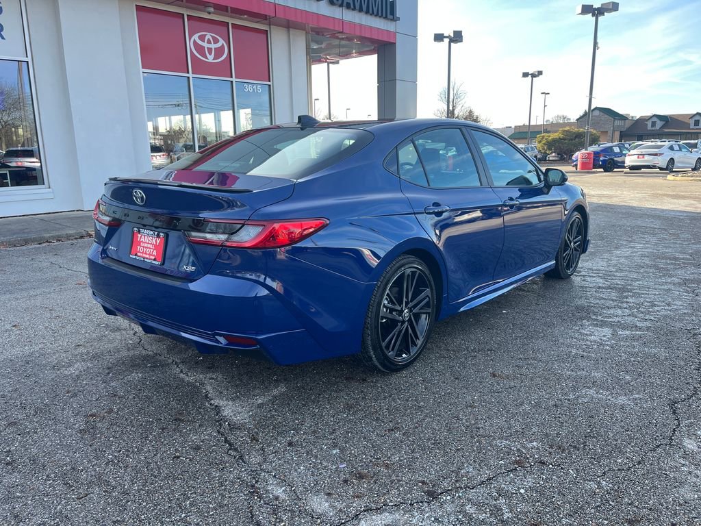Used 2025 Toyota Camry XSE image 5