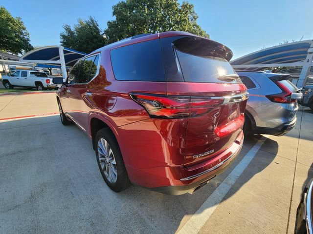 Used 2023 Chevrolet Traverse Premier FWD image 4