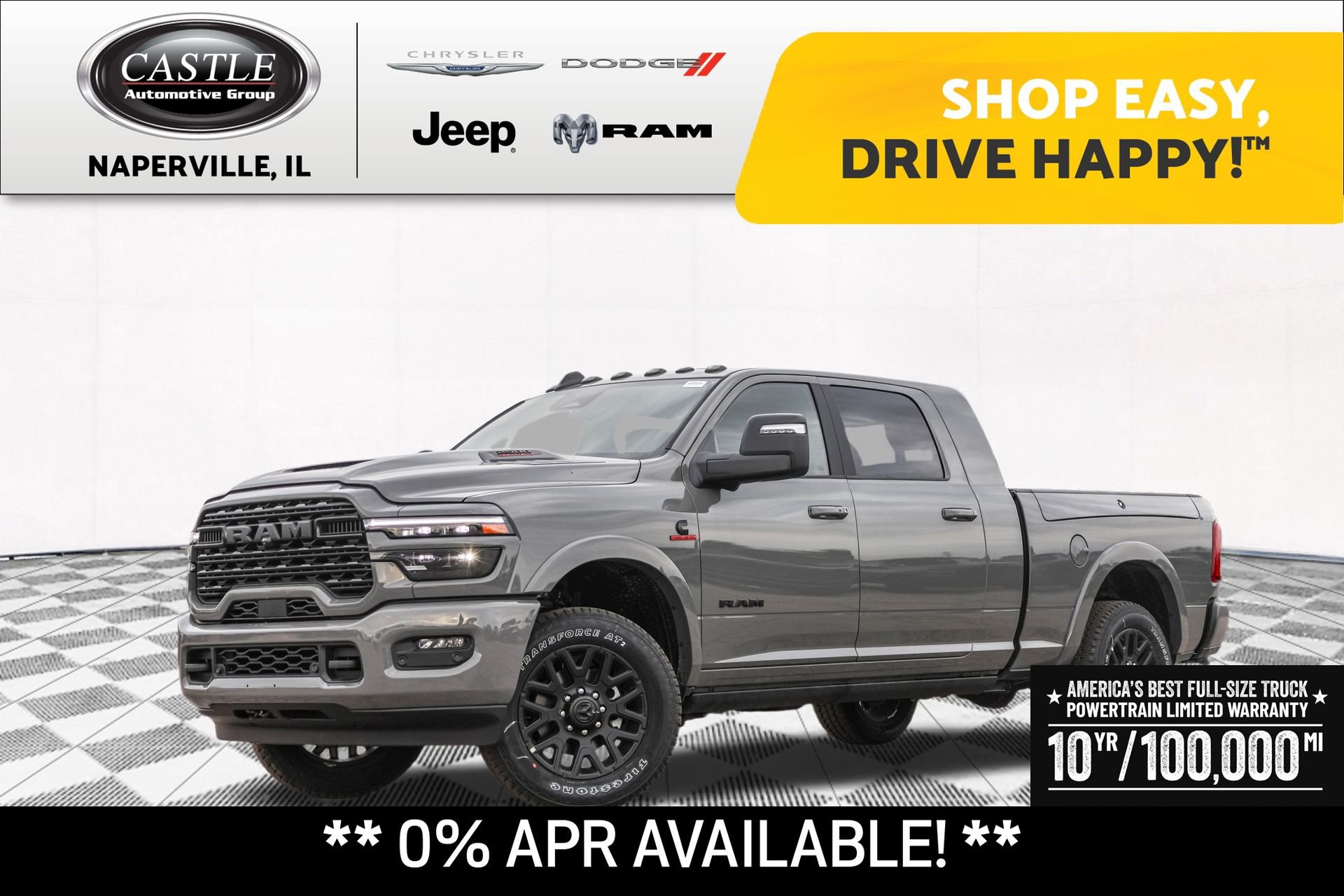 New 2026 RAM 2500 Limited