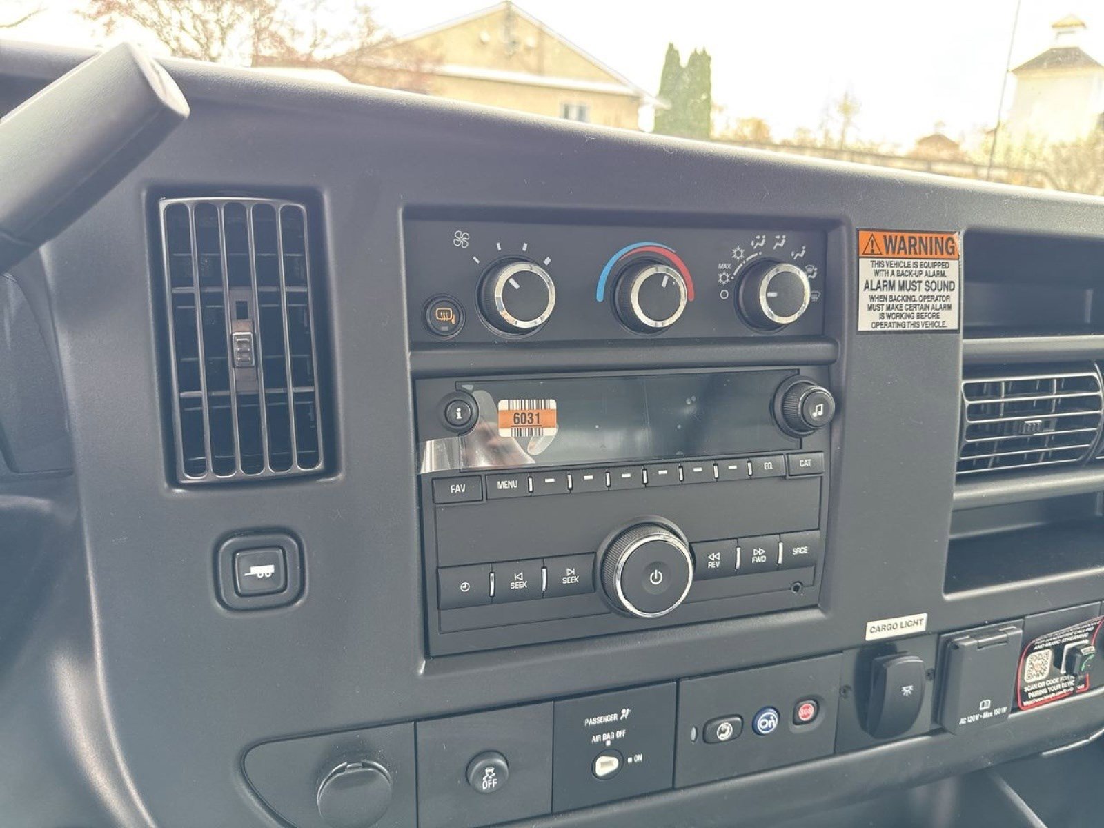 New 2025 GMC Savana 3500 w/ Power Convenience Package image 17