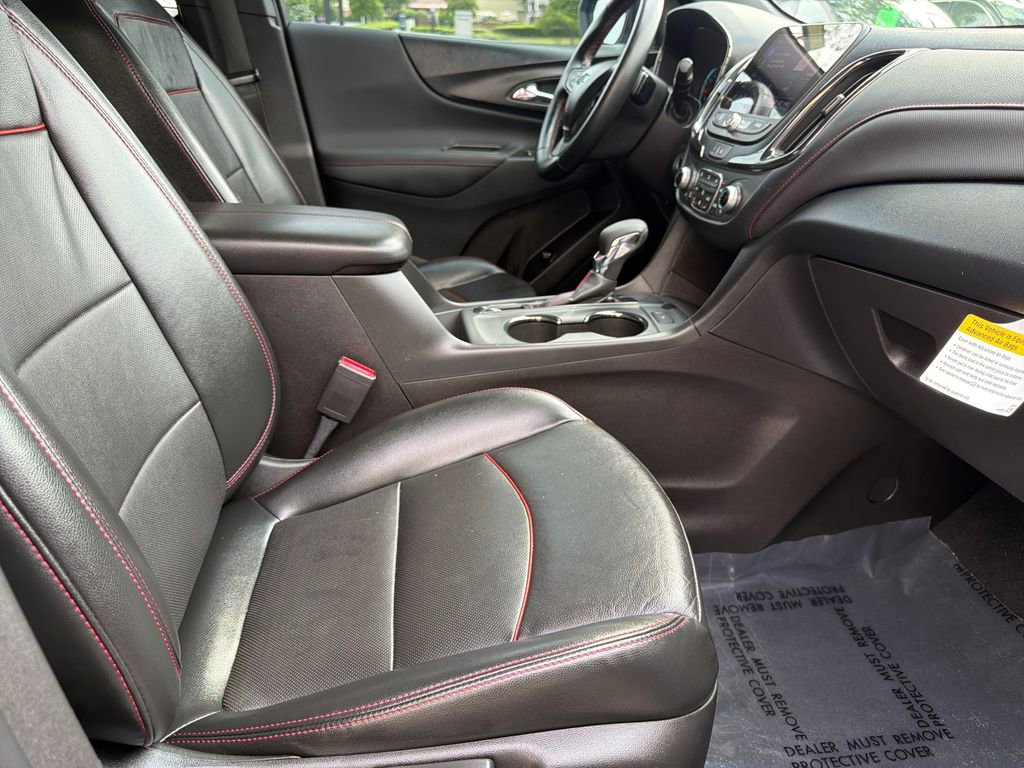 Used 2023 Chevrolet Equinox RS w/ RS Leather Package FWD image 36