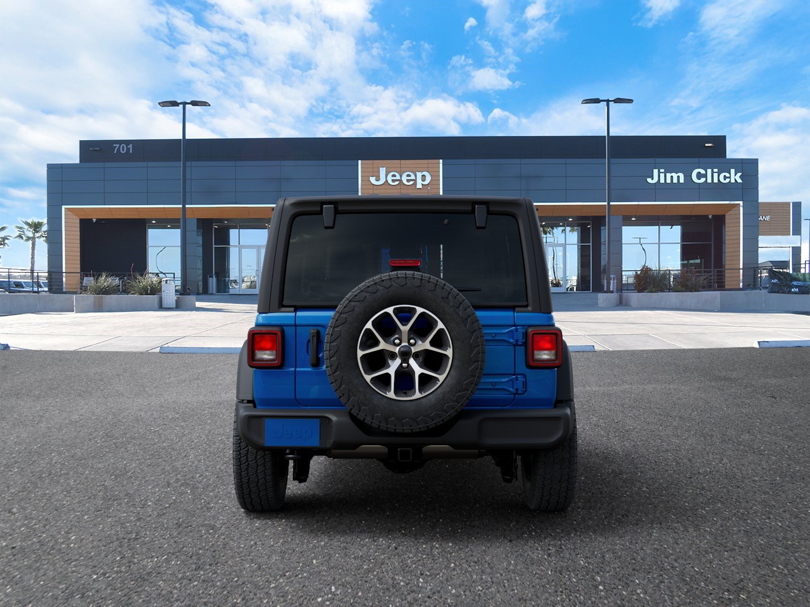 New 2026 Jeep Wrangler Unlimited Sport AWD/4WD image 7