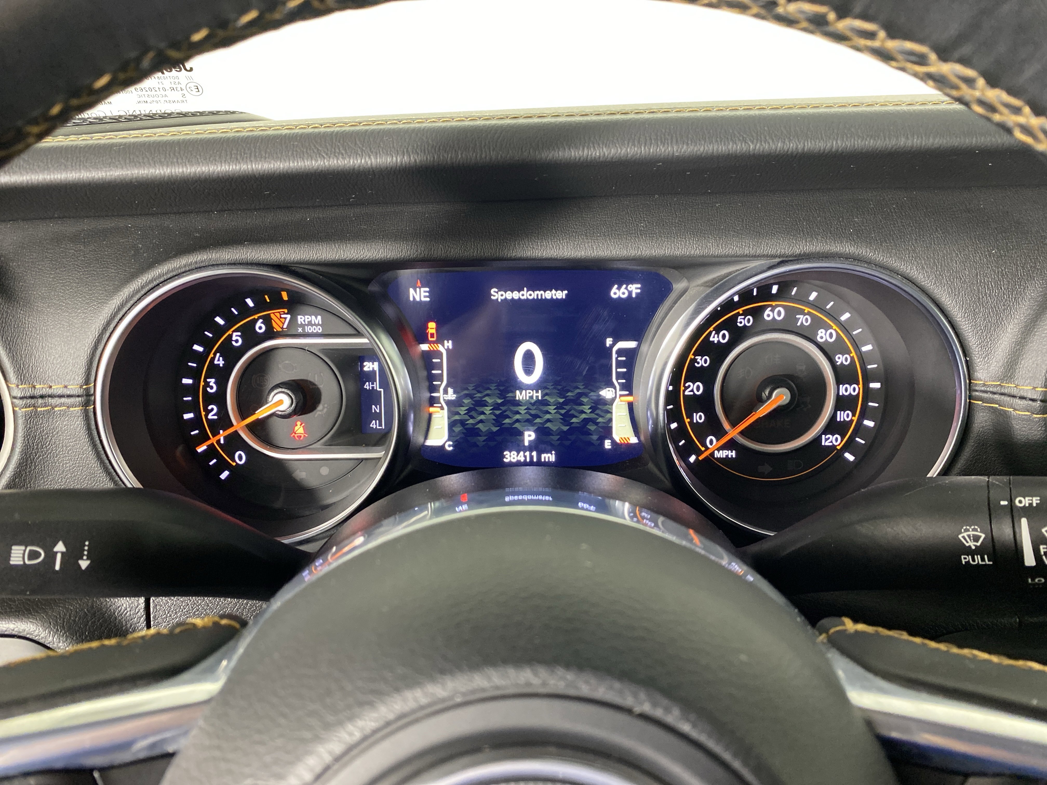 Used 2021 Jeep Gladiator Overland image 22