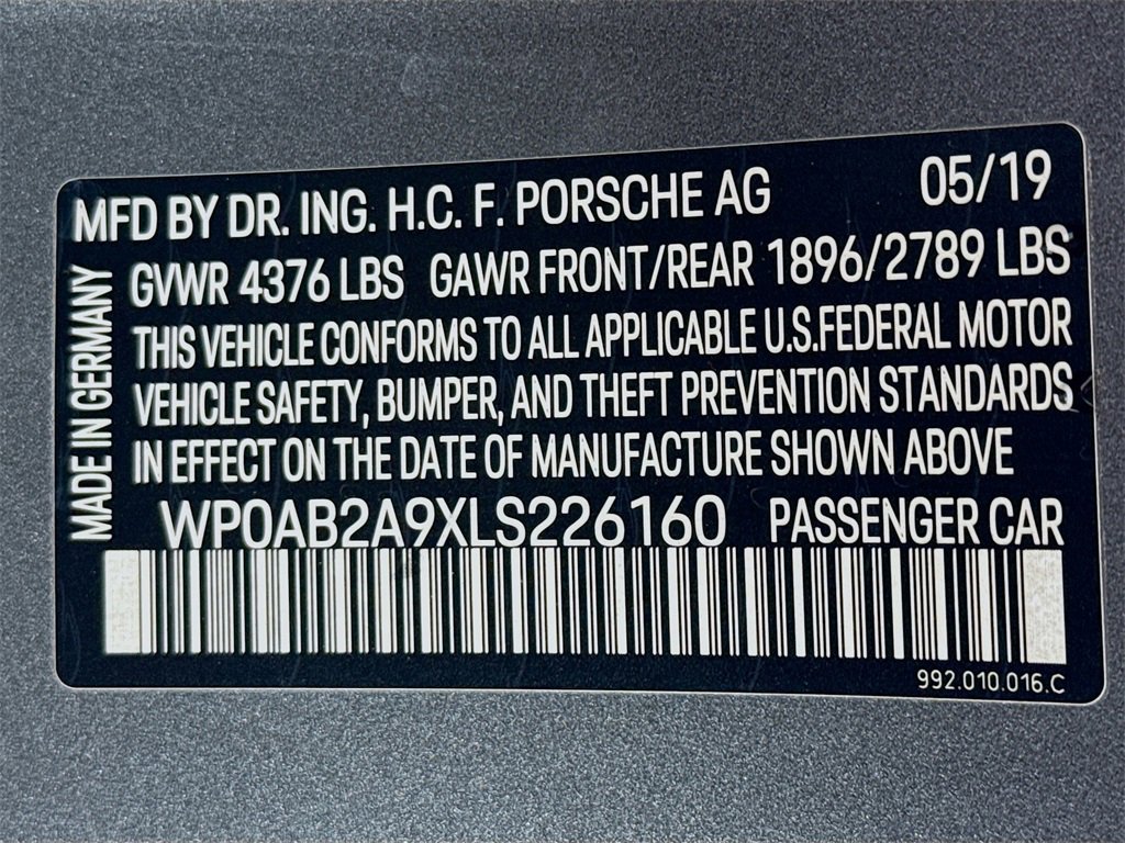 Used 2020 Porsche 911 Carrera S image 33