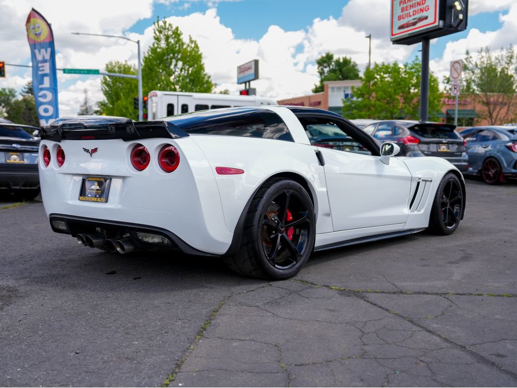 Used 2013 Chevrolet Corvette Grand Sport w/ Battery Protection Package RWD image 14