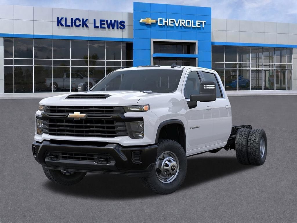 New 2026 Chevrolet Silverado 3500 W/T w/ WT Convenience Package AWD/4WD image 6