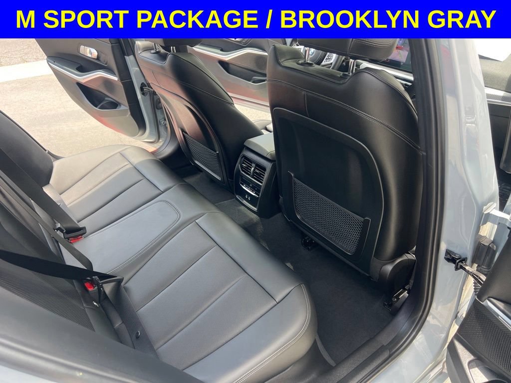 Used 2023 BMW 330i Sedan w/ M Sport Package RWD image 51