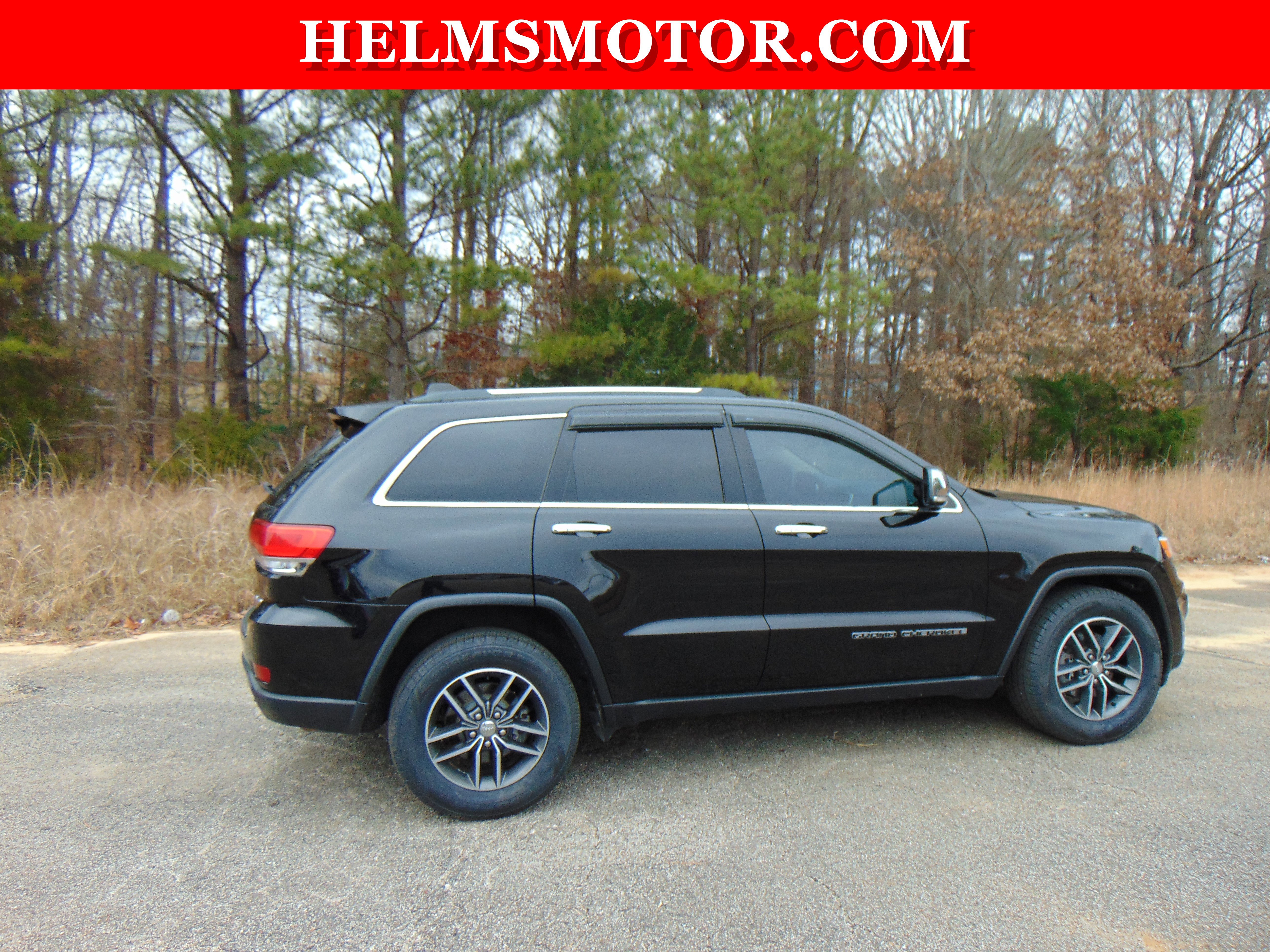 Certified 2018 Jeep Grand Cherokee Limited image 15