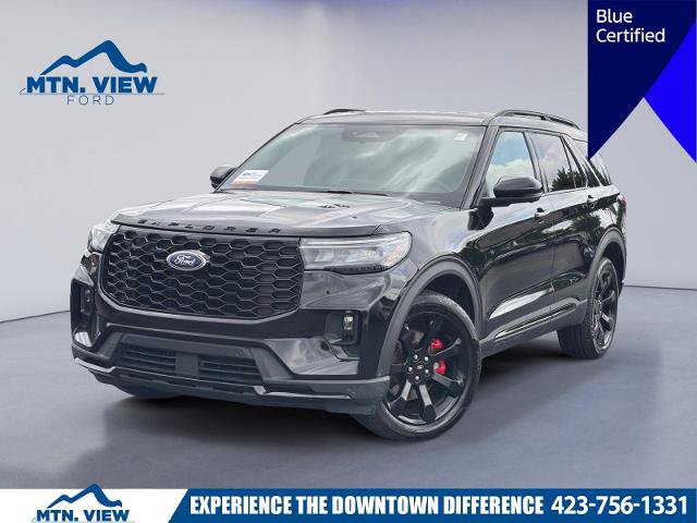 Certified 2025 Ford Explorer ST-Line w/ ST-Line Street Pack