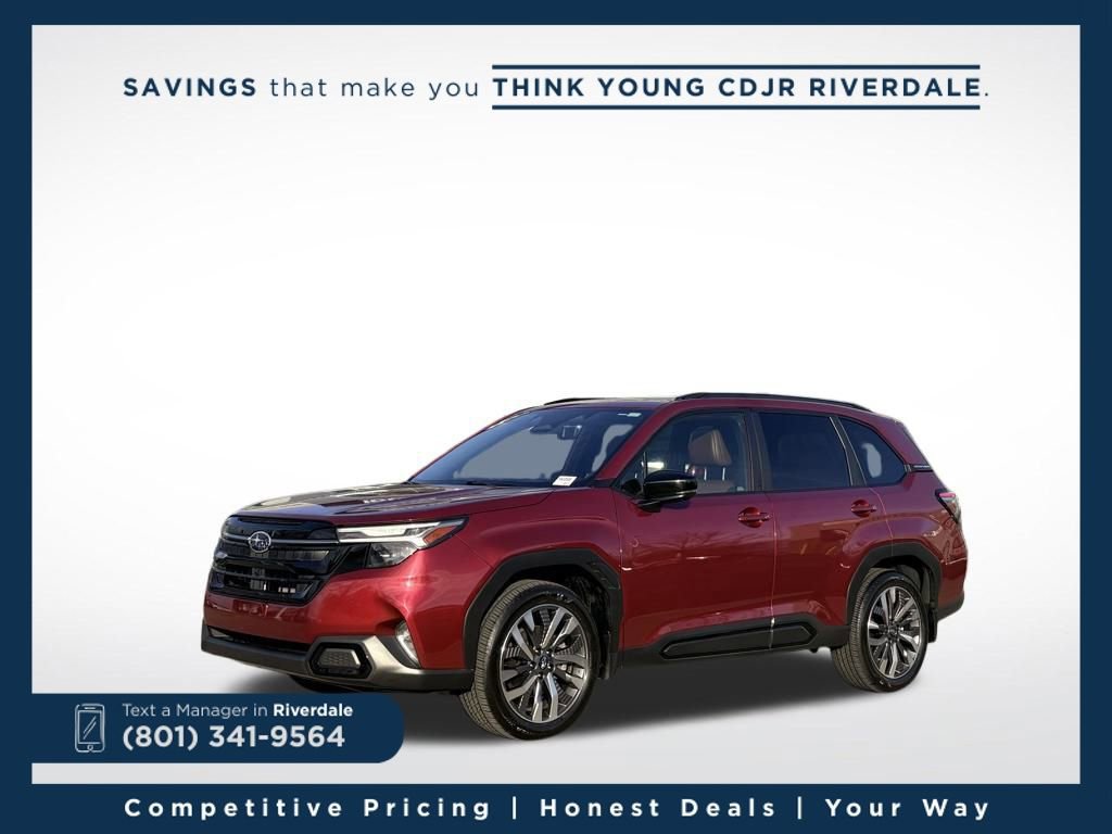 Used 2025 Subaru Forester Touring w/ Popular Package - Touring image 2