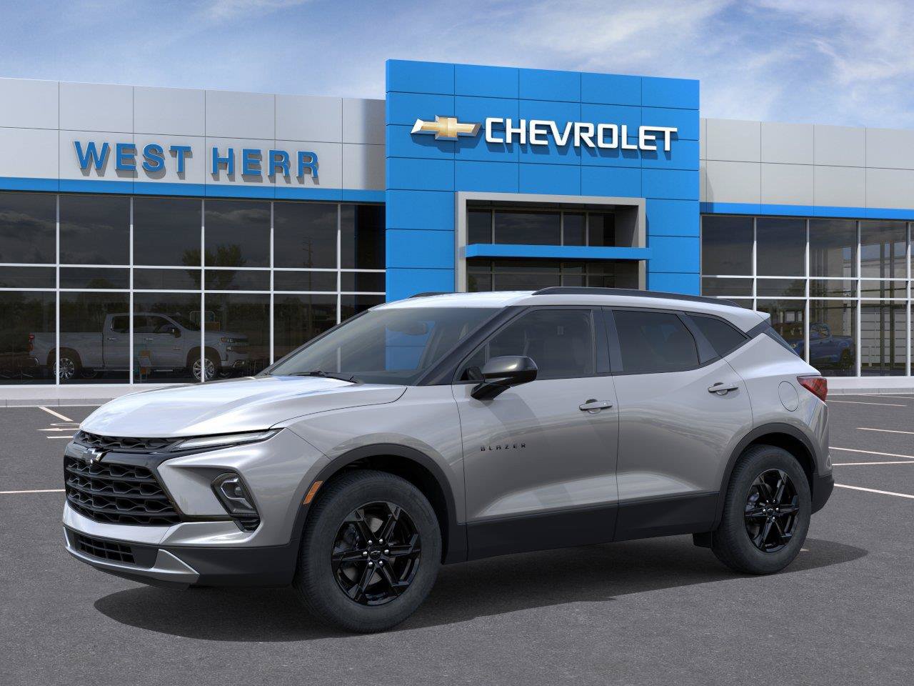 New 2026 Chevrolet Blazer LT w/ Convenience Package AWD/4WD image 2