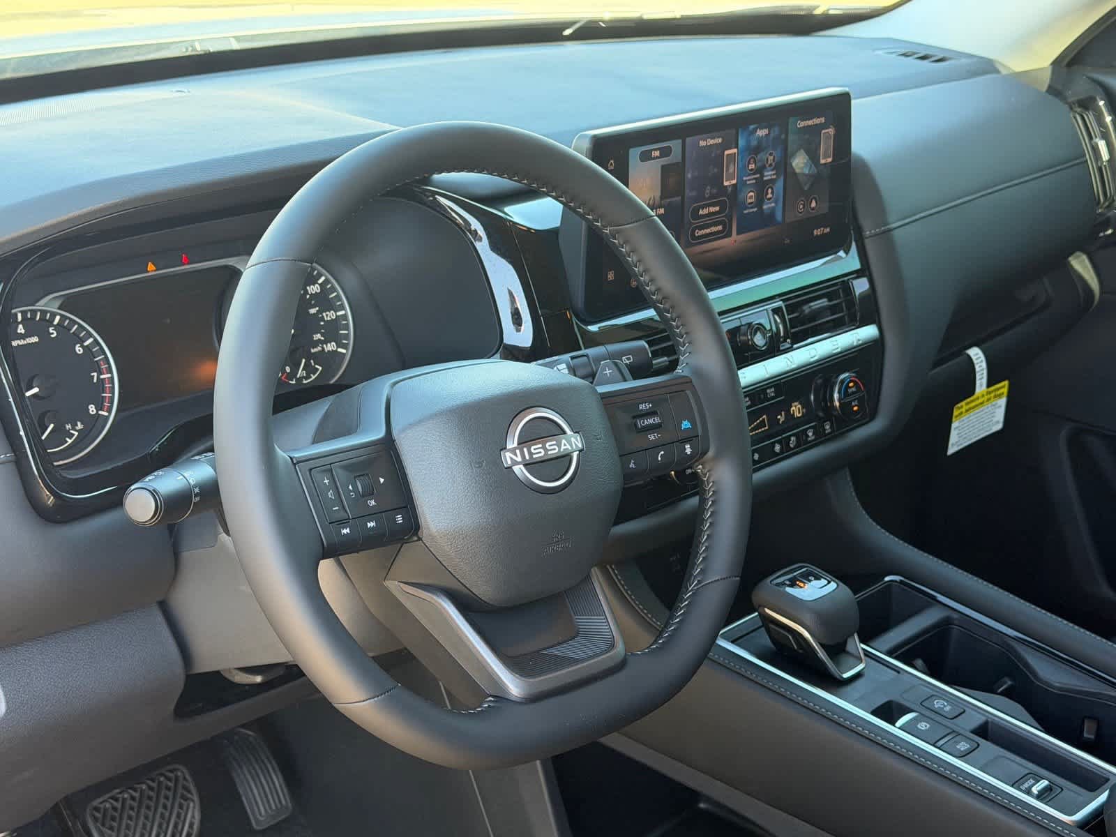 New 2026 Nissan Pathfinder SV w/ Cargo Package FWD image 11