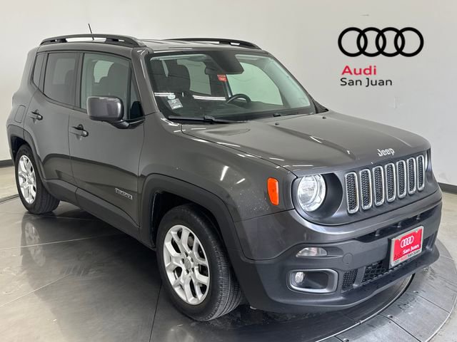 Used 2017 Jeep Renegade Latitude 360° Tour