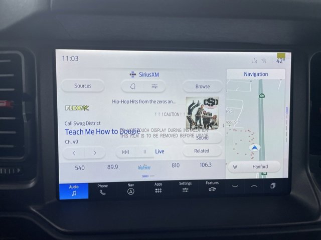 New 2025 Ford Bronco Raptor w/ Interior Carbon Fiber Pack image 11