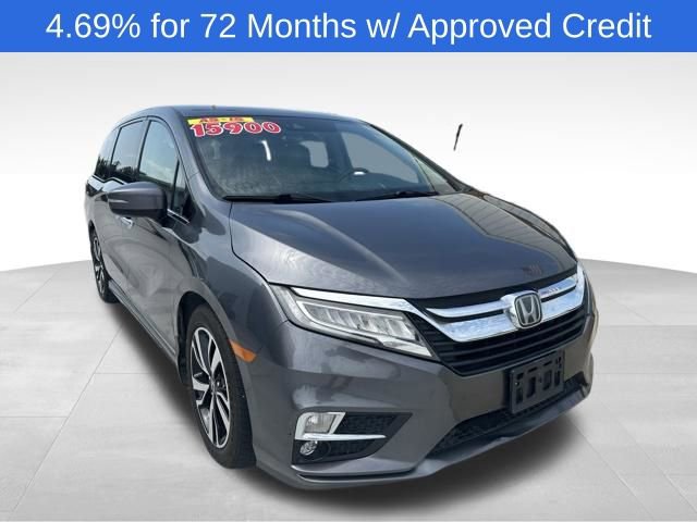Used 2019 Honda Odyssey Elite
